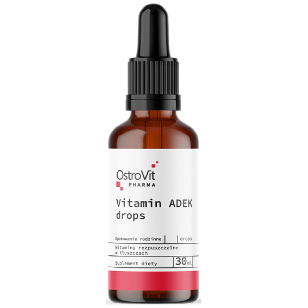 ADEK Drops/Vitamin A + D + E + K 30 ml