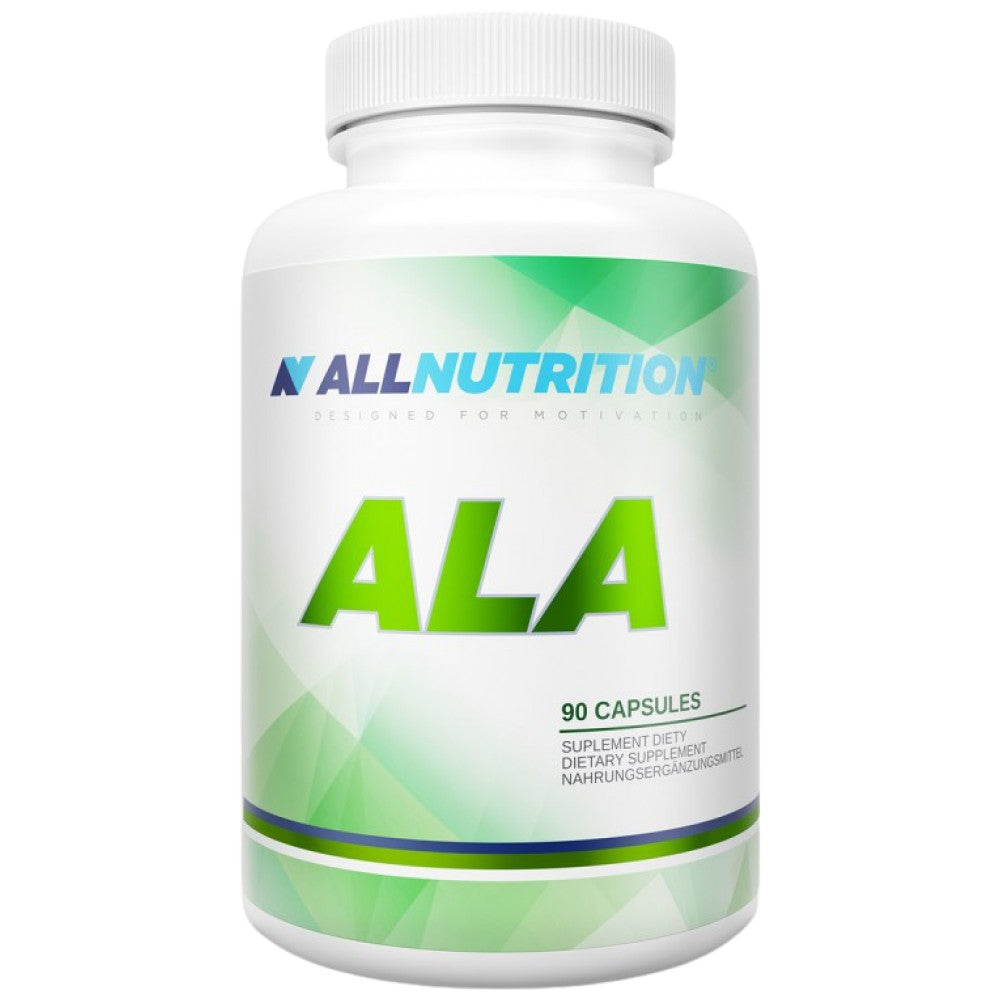 ALA/Alpha Lipoic Acid 600 mg - 90 κάψουλες