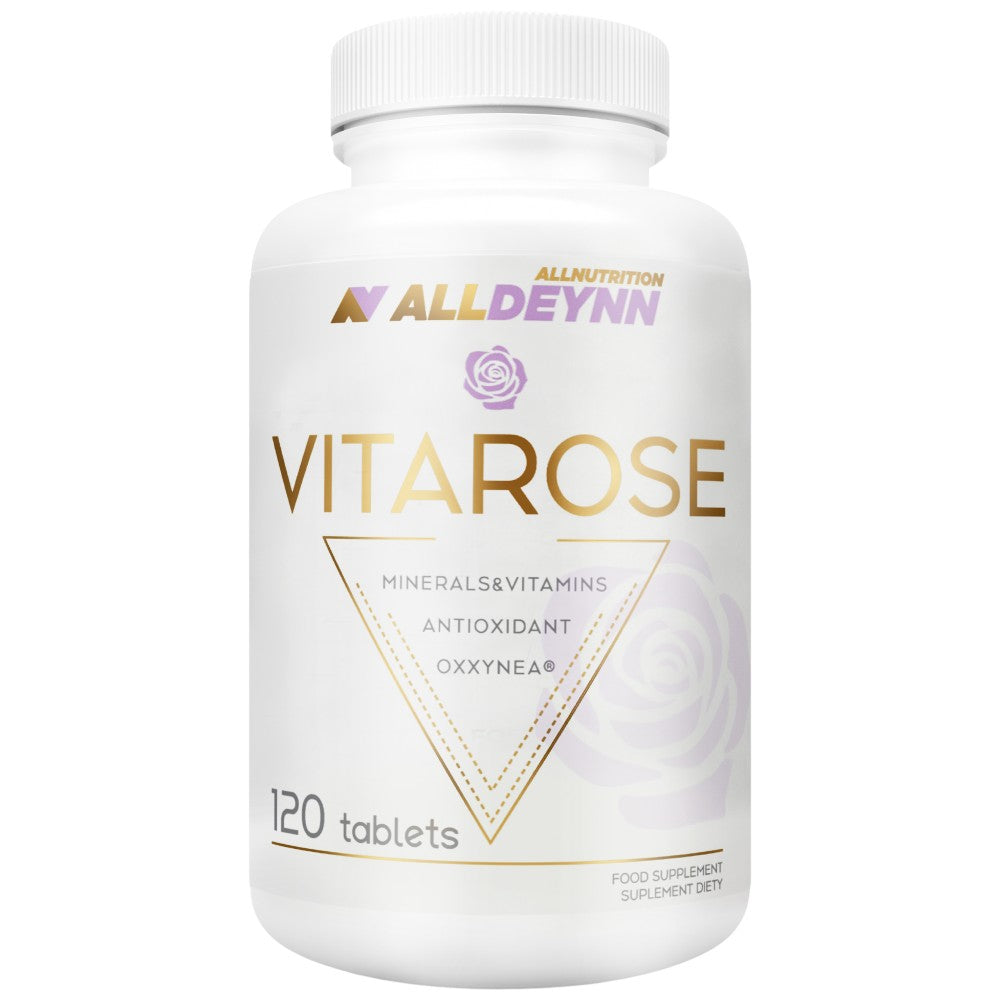 Alldeynn | Vitarose - Multivitamins των γυναικών - 120 δισκία