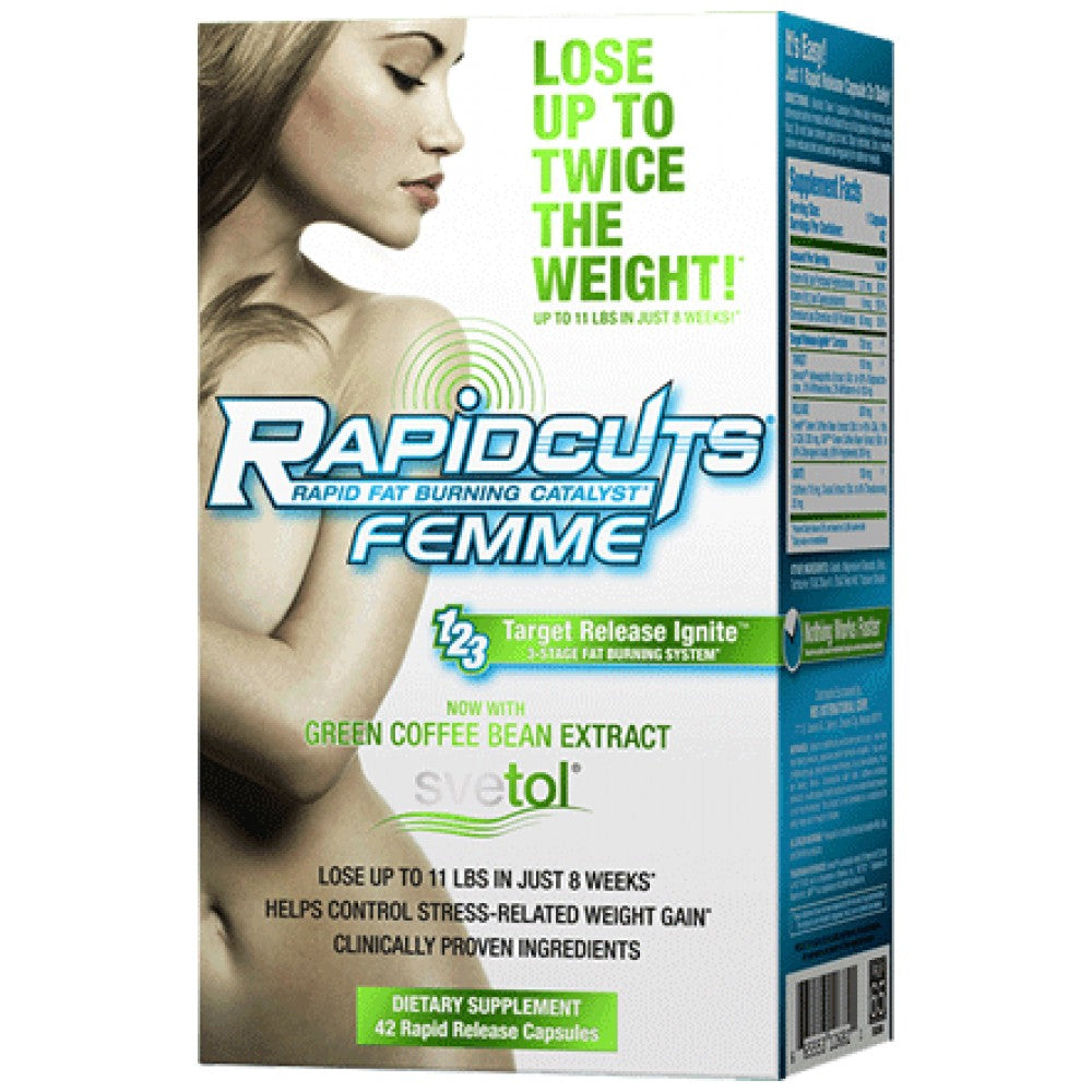 RapidCuts Femme 42 κάψουλες
