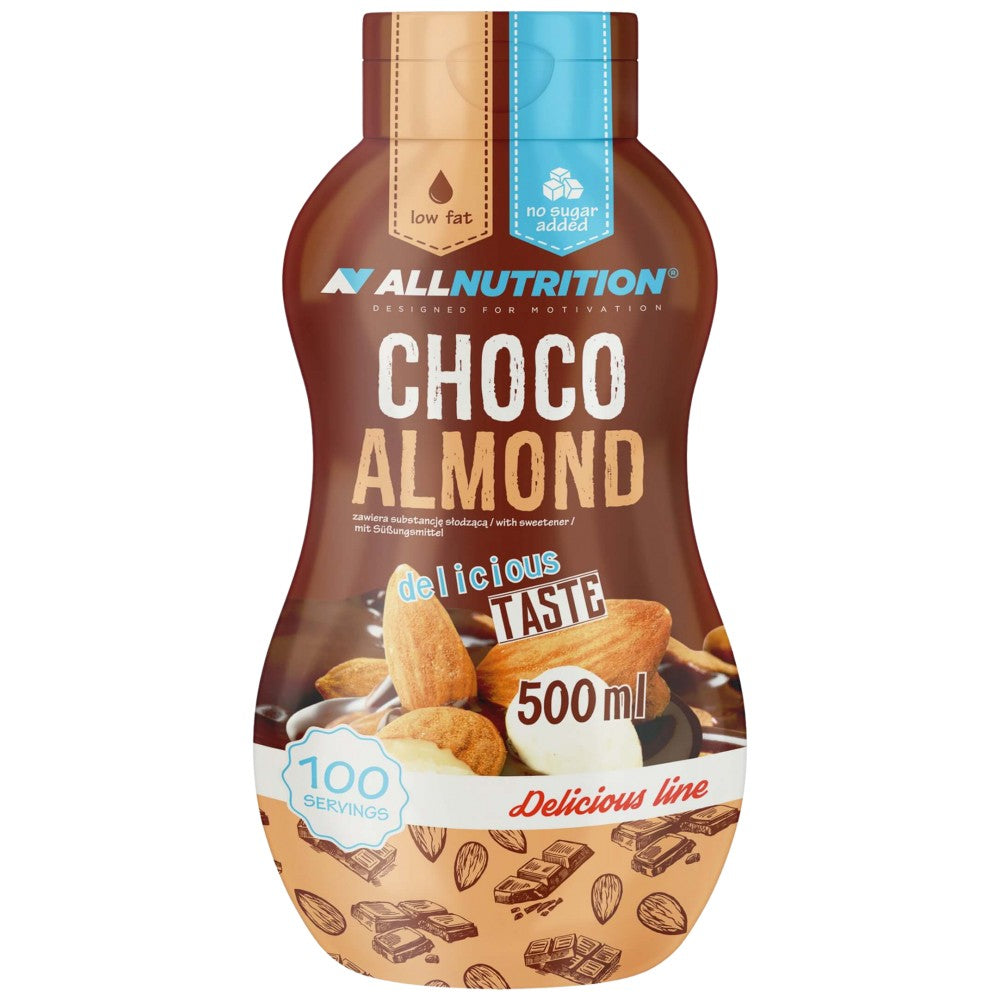 Σιρόπι μηδενική θερμίδα | Choco Almond - 500 ml