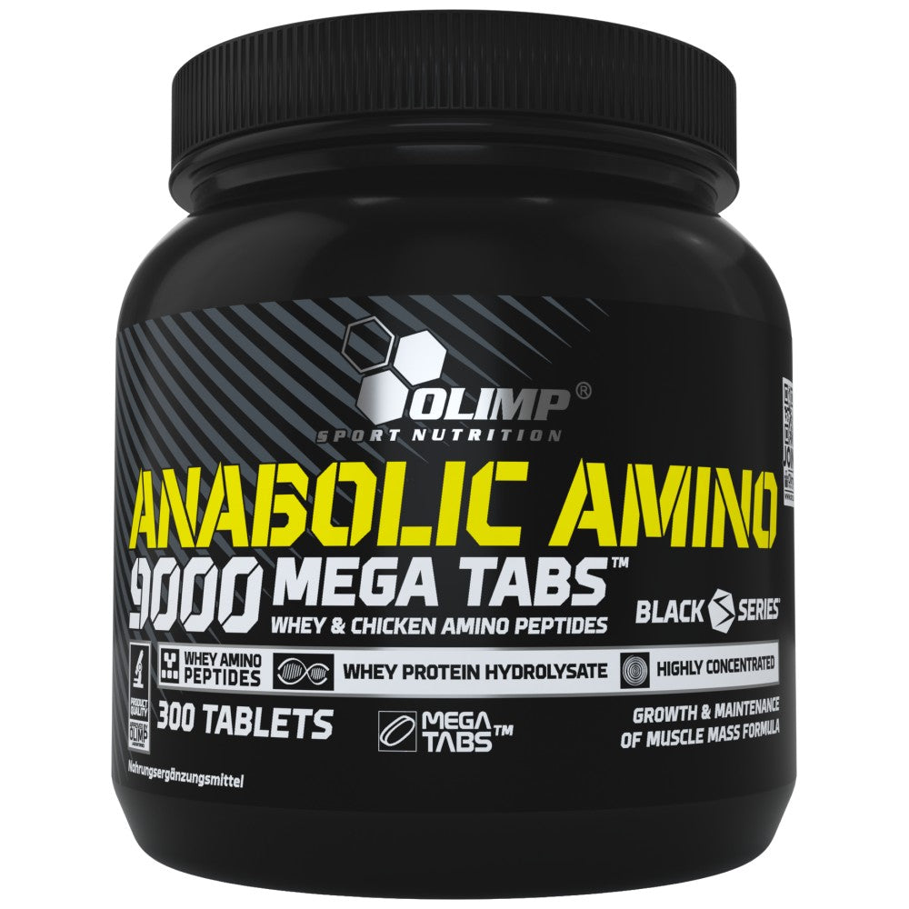Αναβολικά Amino 9000 - 300 δισκία