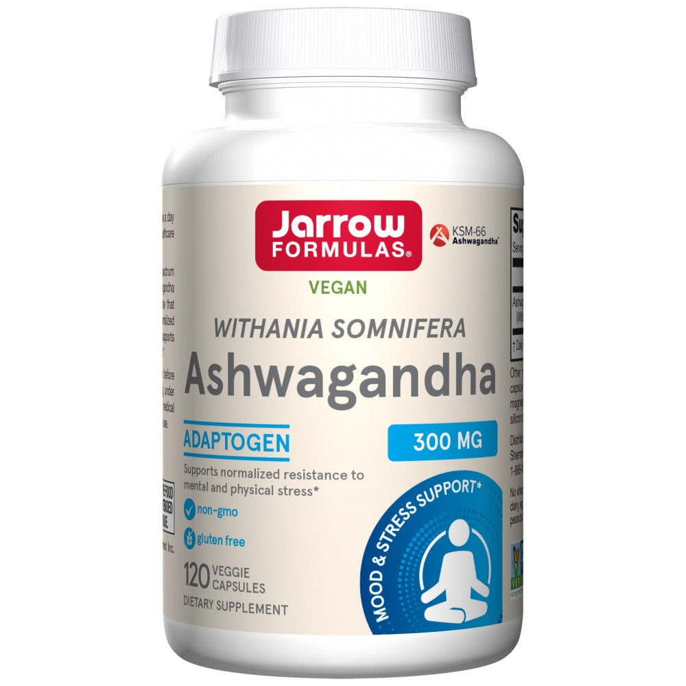 Ashwagandha 300 mg | KSM -66® - 120 κάψουλες