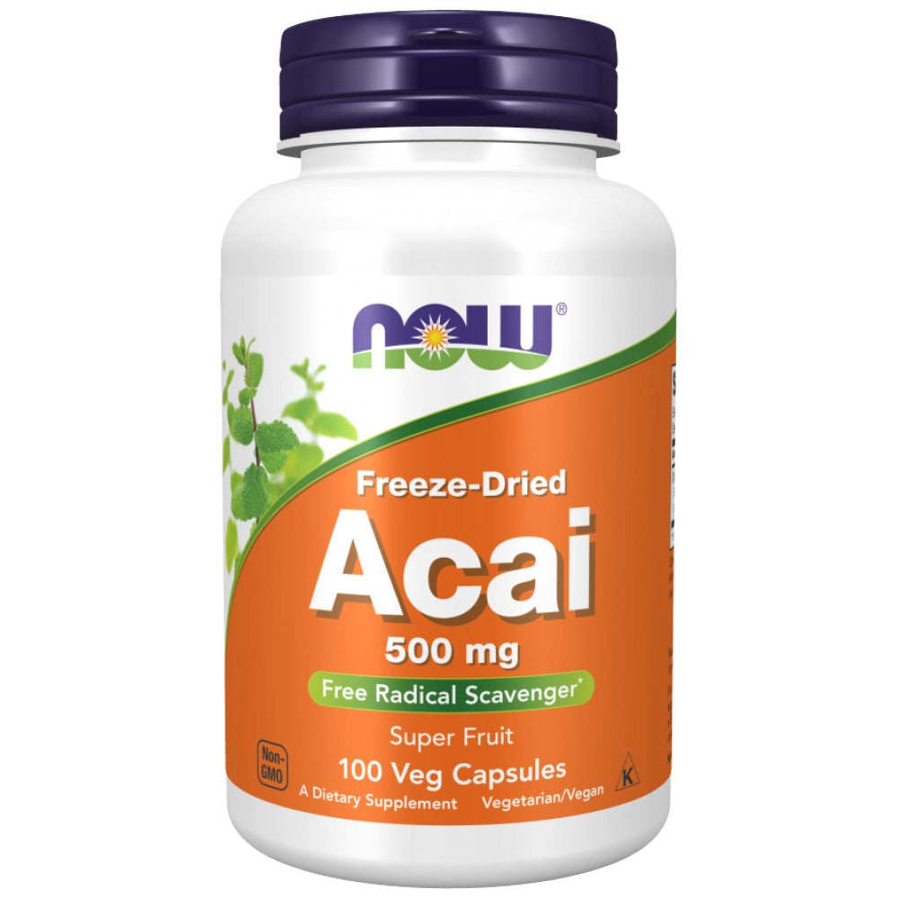 Acai 500 mg - 100 κάψουλες