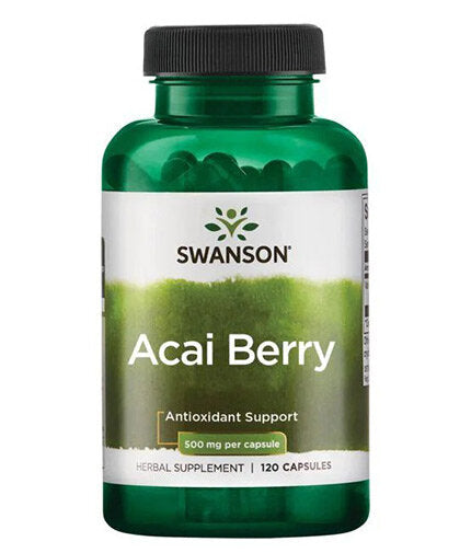 Acai Berry 500 mg - 120 κάψουλες