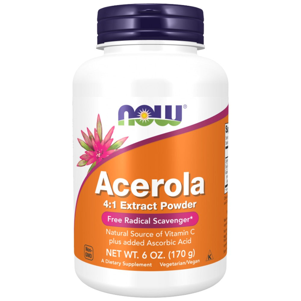 Acerola 4: 1 Pression Powder - 170 γραμμάρια