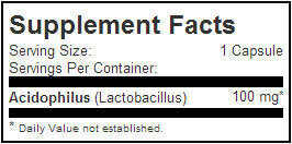 Acidophilus Probiotic 150 καπάκια.