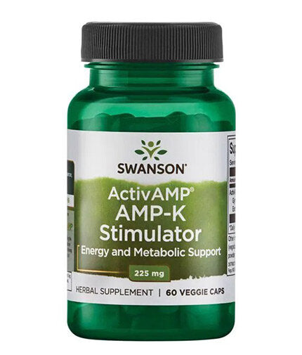 Διεγερτής Activamp AMP -K 225 mg - 60 κάψουλες