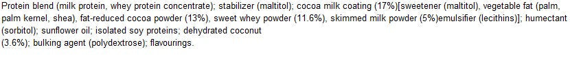 Active 33% High Protein Bar - 12 x 60 γραμμάρια