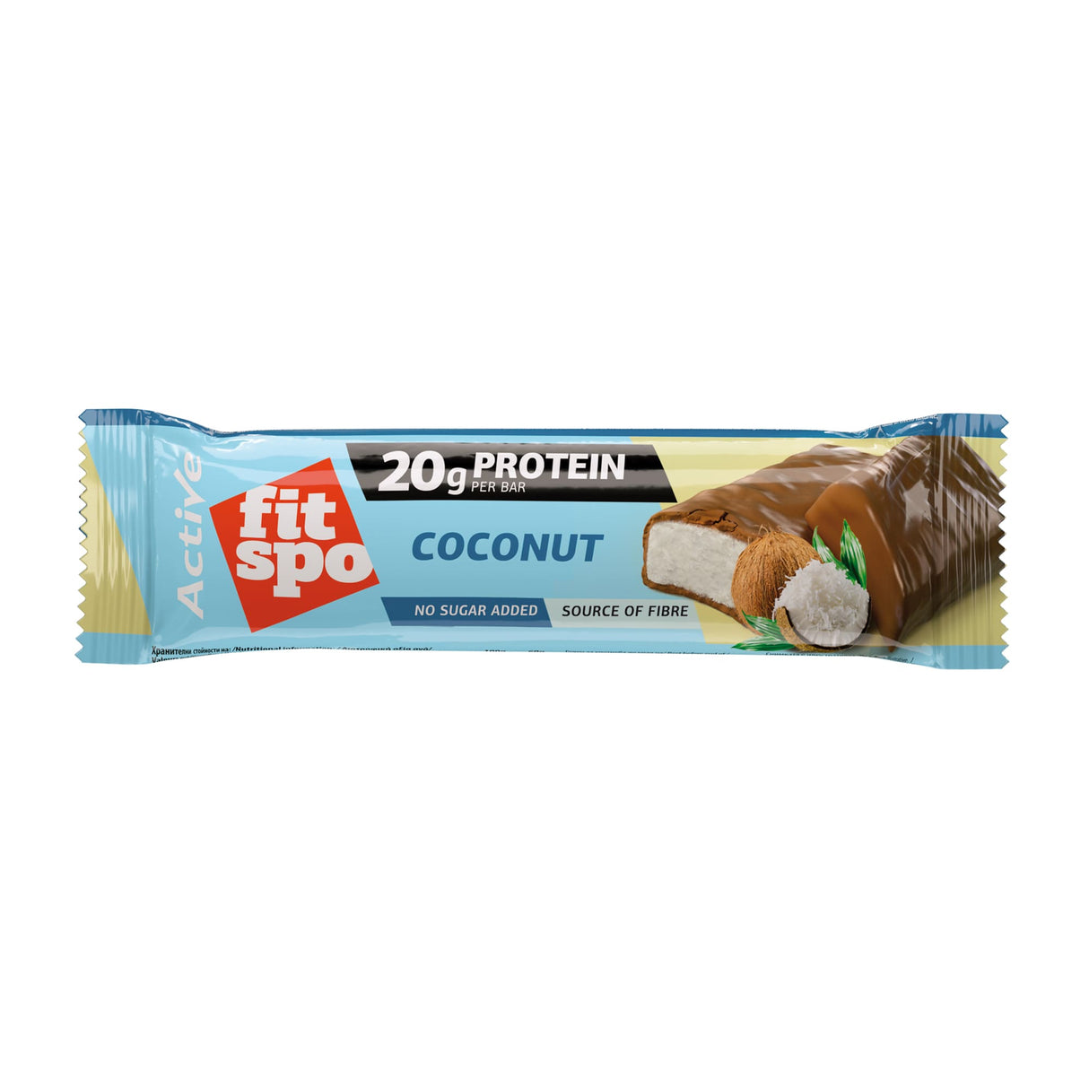 Active Bar Coconut - 60 γραμμάρια
