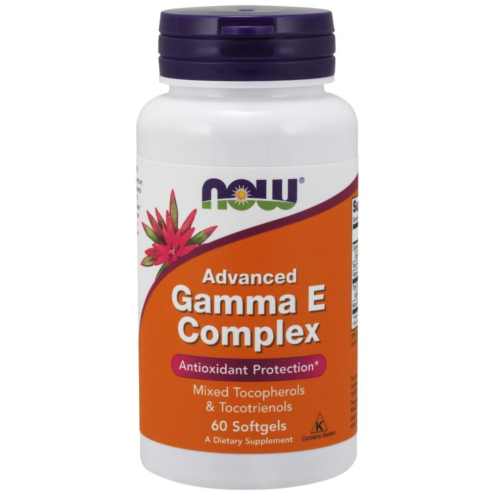 Advanced Gamma E Complex - 120 κάψουλες Gel