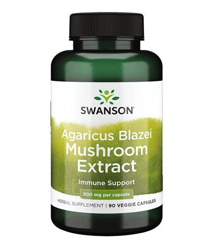 Agaricus Blazei Mushroom Extract 500 mg - 90 κάψουλες