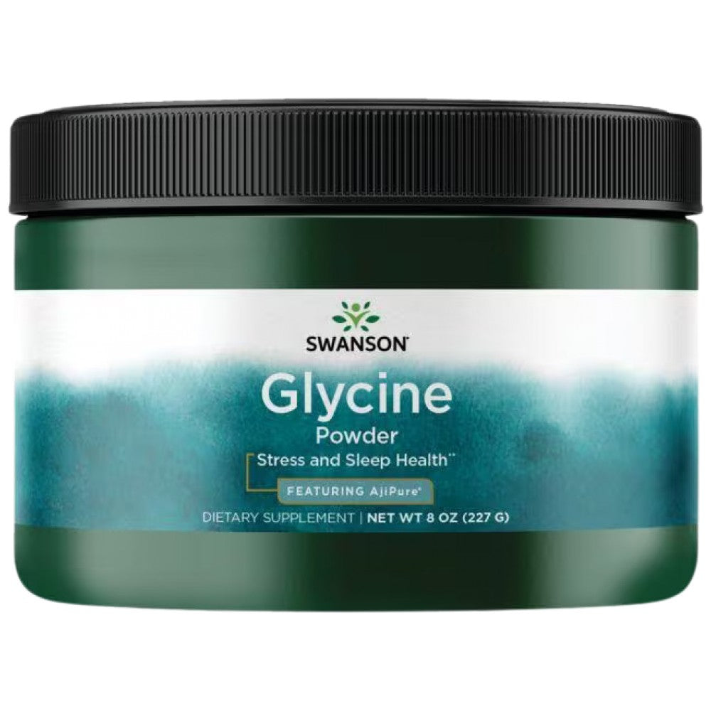 AjiPure Glycine Powder - 227 γραμμάρια
