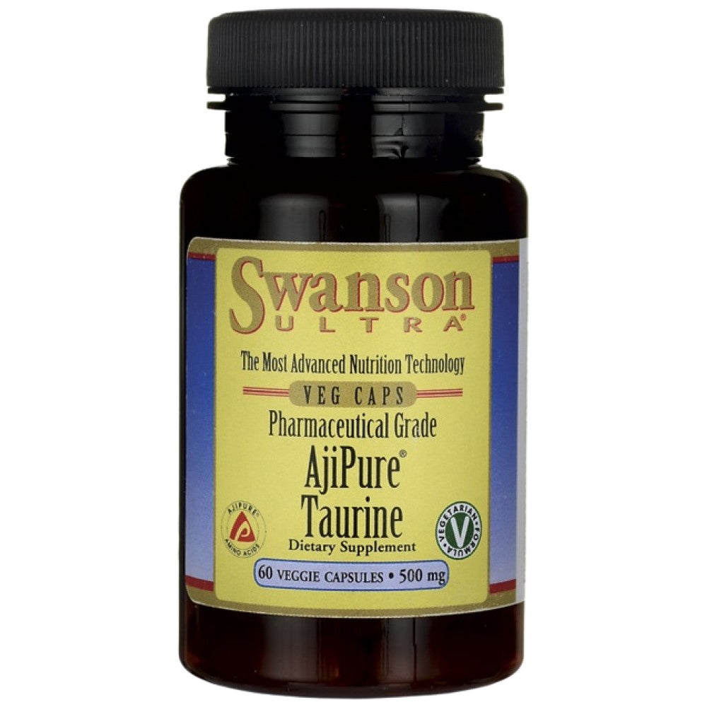 AjiPure Taurine 500 mg 60 κάψουλες