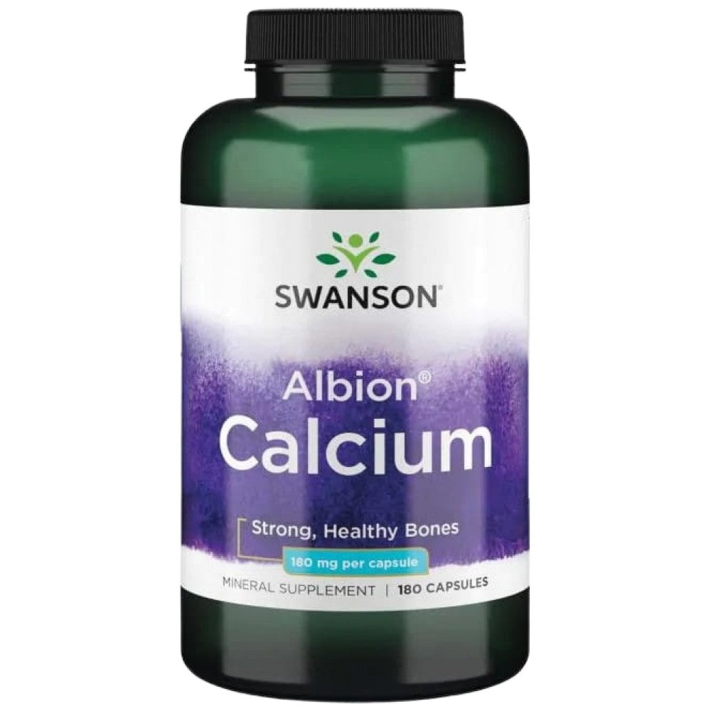 Albion Chelate Calcium 180 mg 180 κάψουλες
