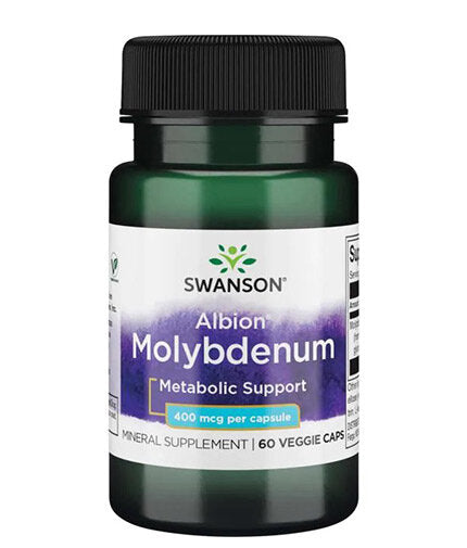 Albion Chelated Molybdenum 400 MCG - 60 κάψουλες