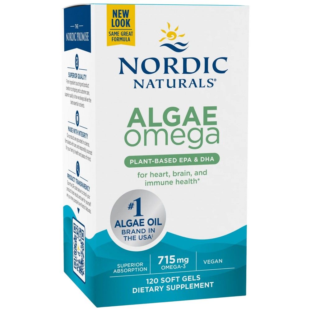 Φύλος ωμέγα 715 mg - 120 κάψουλες πηκτής