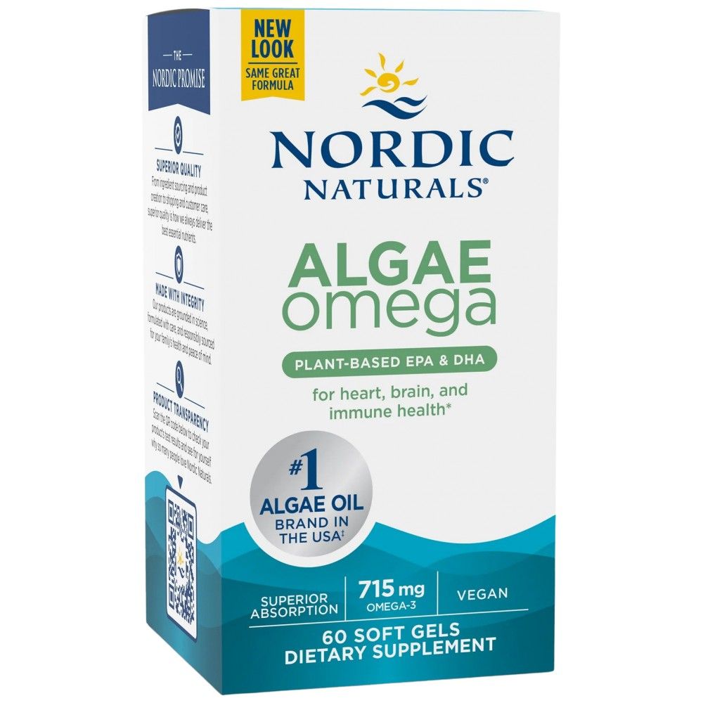 Φύλι Omega 715 mg - 60 κάψουλες πηκτής