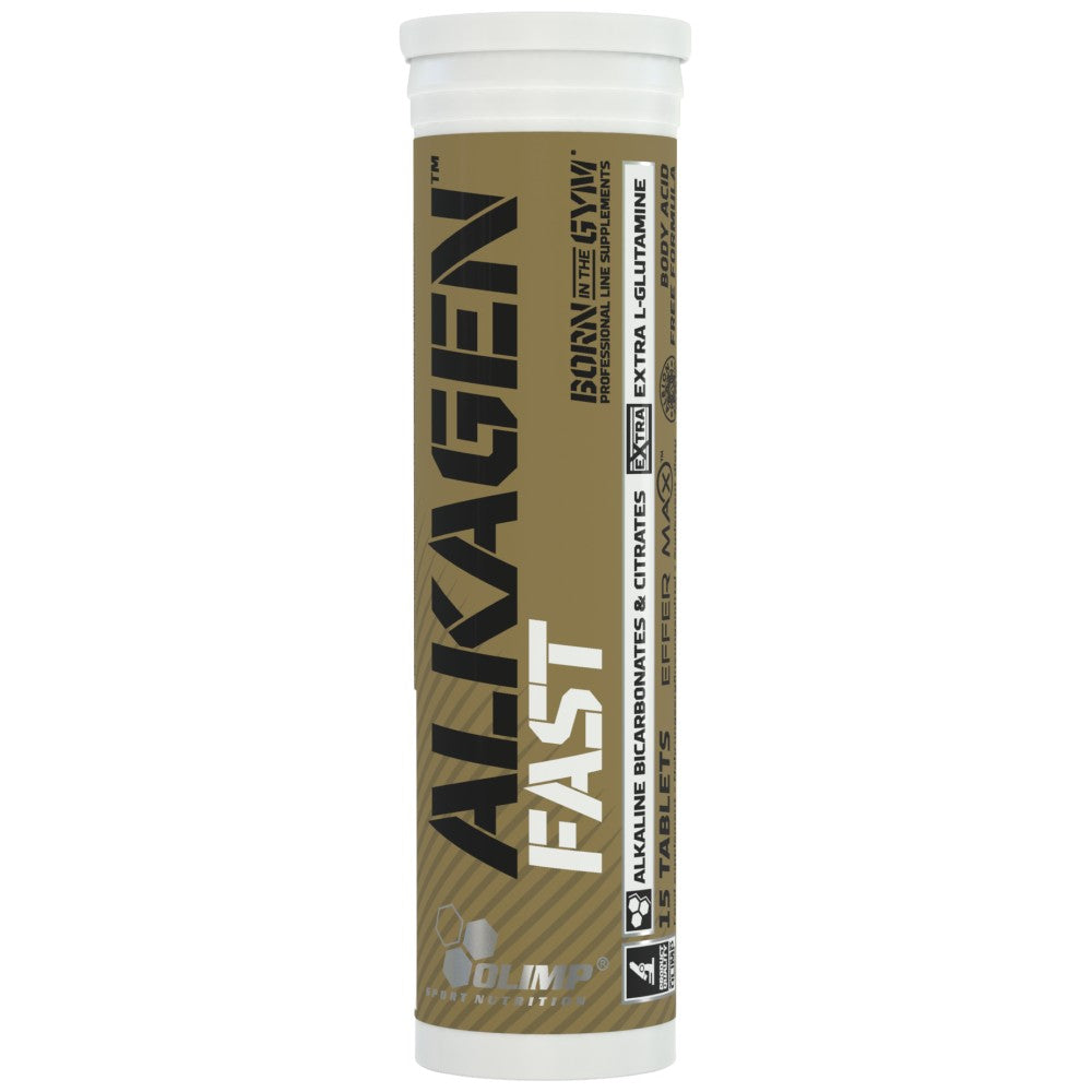 Alkegen Fast evervescent tablet - 15 αναβραστικά δισκία