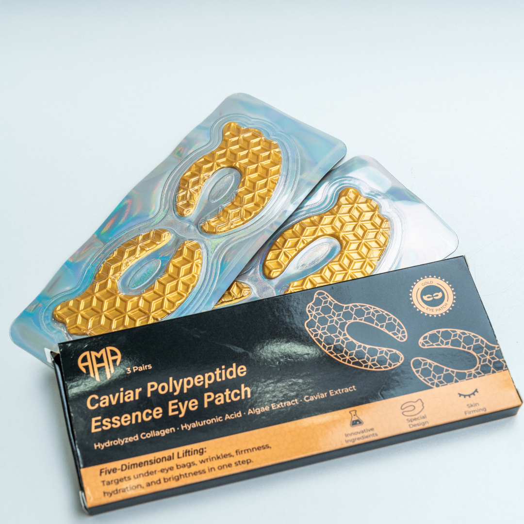 Caviar Polypeptide Essence Eye Patch - Εντατικό κολλαγόνο και φροντίδα ενυδάτωσης (3 PCS)