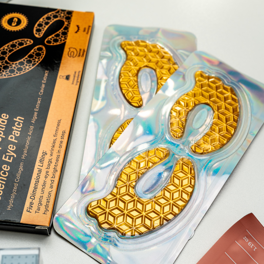 Caviar Polypeptide Essence Eye Patch - Εντατικό κολλαγόνο και φροντίδα ενυδάτωσης (3 PCS)