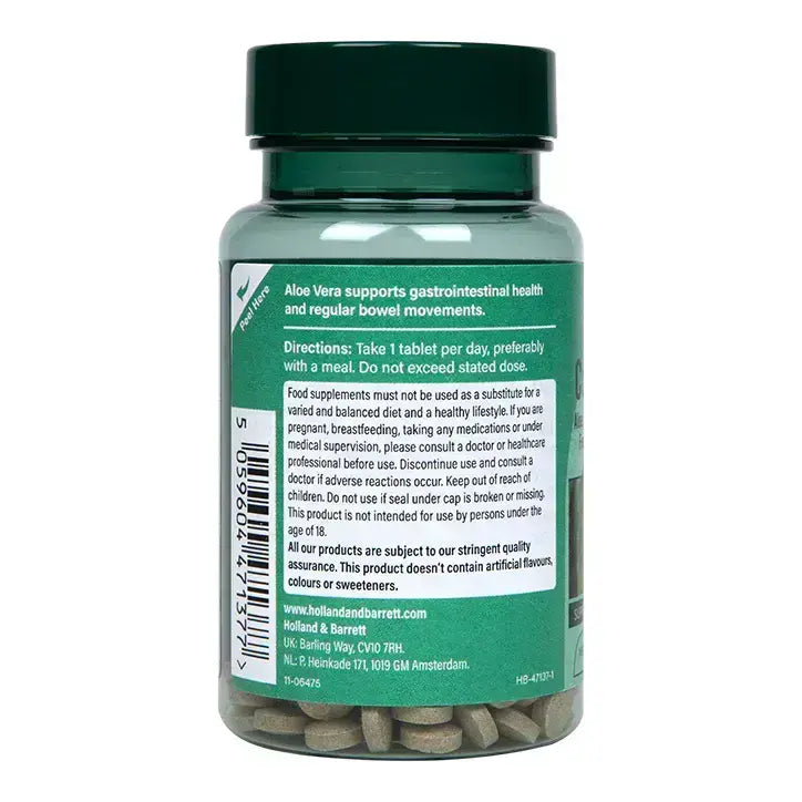 Aloe Vera Colon Cleanse 330 mg - 60 δισκία