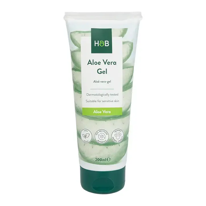 Aloe Vera Gel 100% Φυσικά Συστατικά 200ml Holland & Barrett