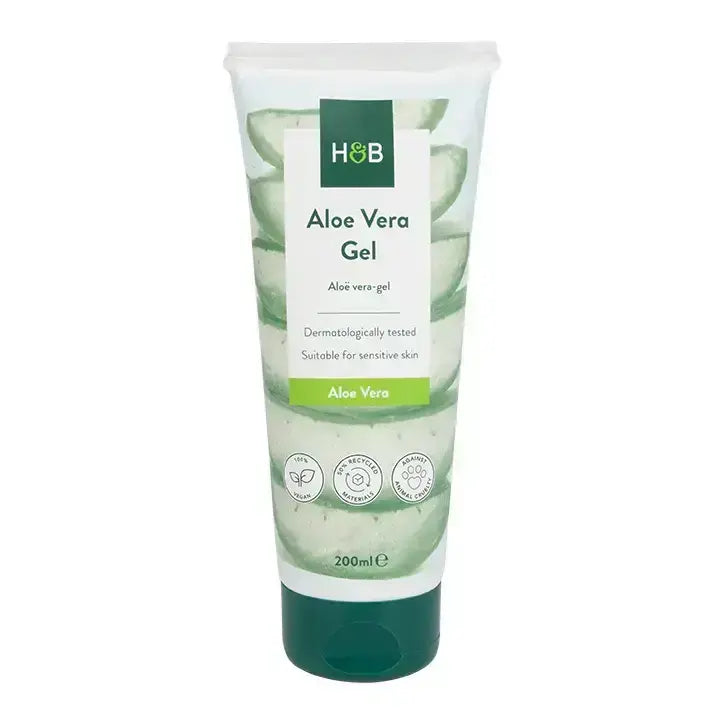 Aloe Vera Gel 100% Vegan 200 ml Holland & Barrett