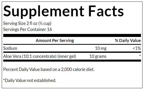 Gel Aloe Vera - 946 ml