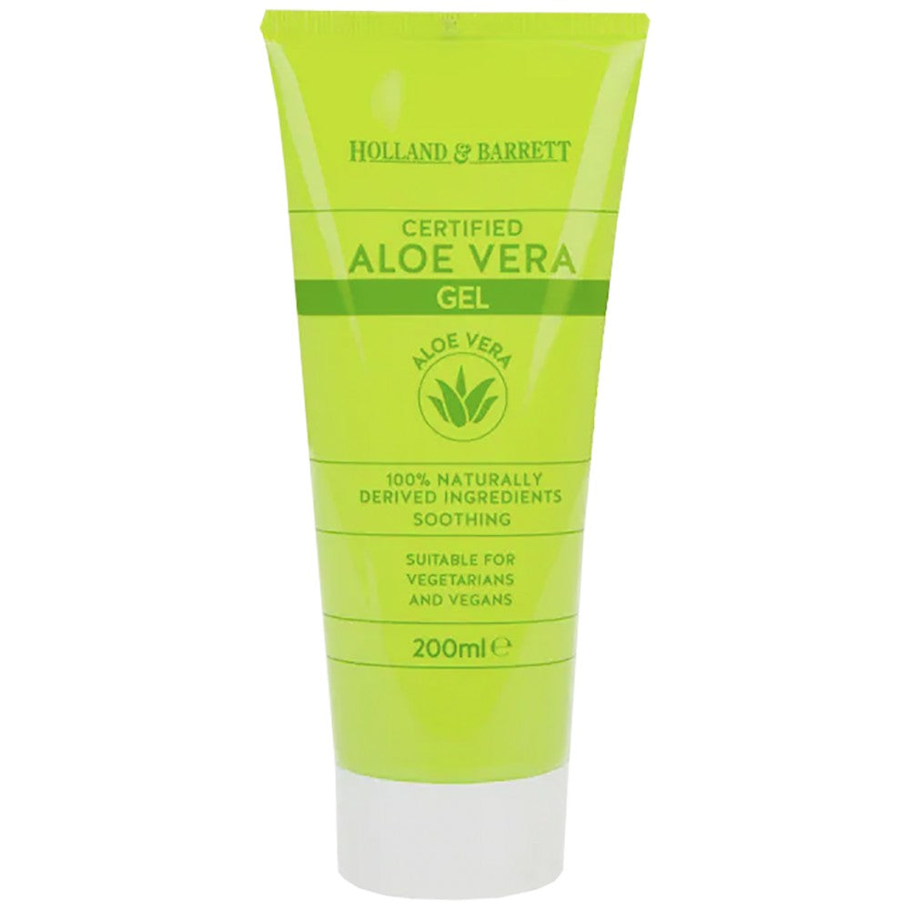 Αλόη vera gel/certified - 200 ml