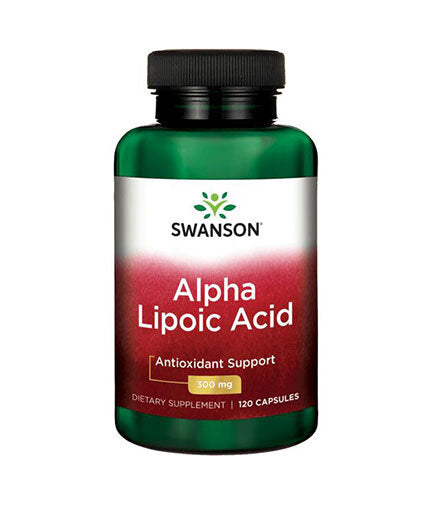 Άλφα λιποϊκό οξύ 300 mg - 120 κάψουλες