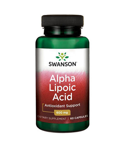 Alpha Lipoic Acid 600 mg - 60 κάψουλες