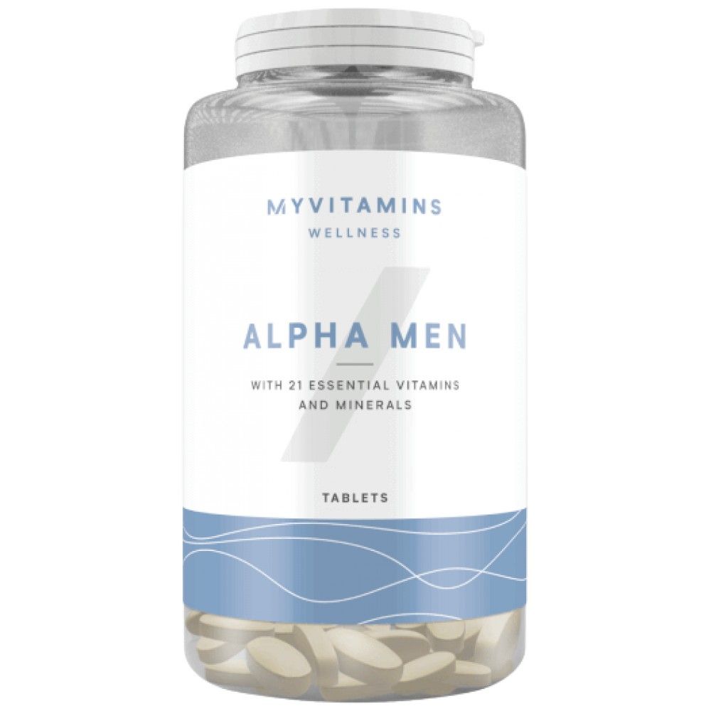 Alpha Men Super Multi Vitamin - 120 Δισκία