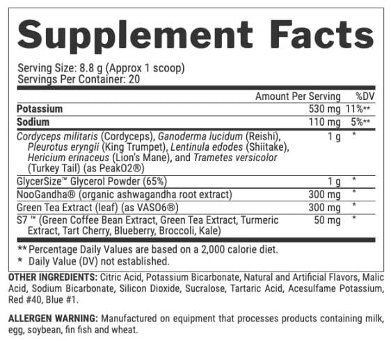 Αντλία άλφα | Ultimate Interizant Free Pump Booster 176 γραμμάρια