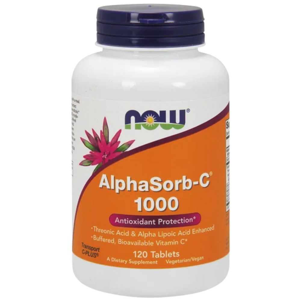 AlphaSorb-C 1000 mg - 120 Δισκία