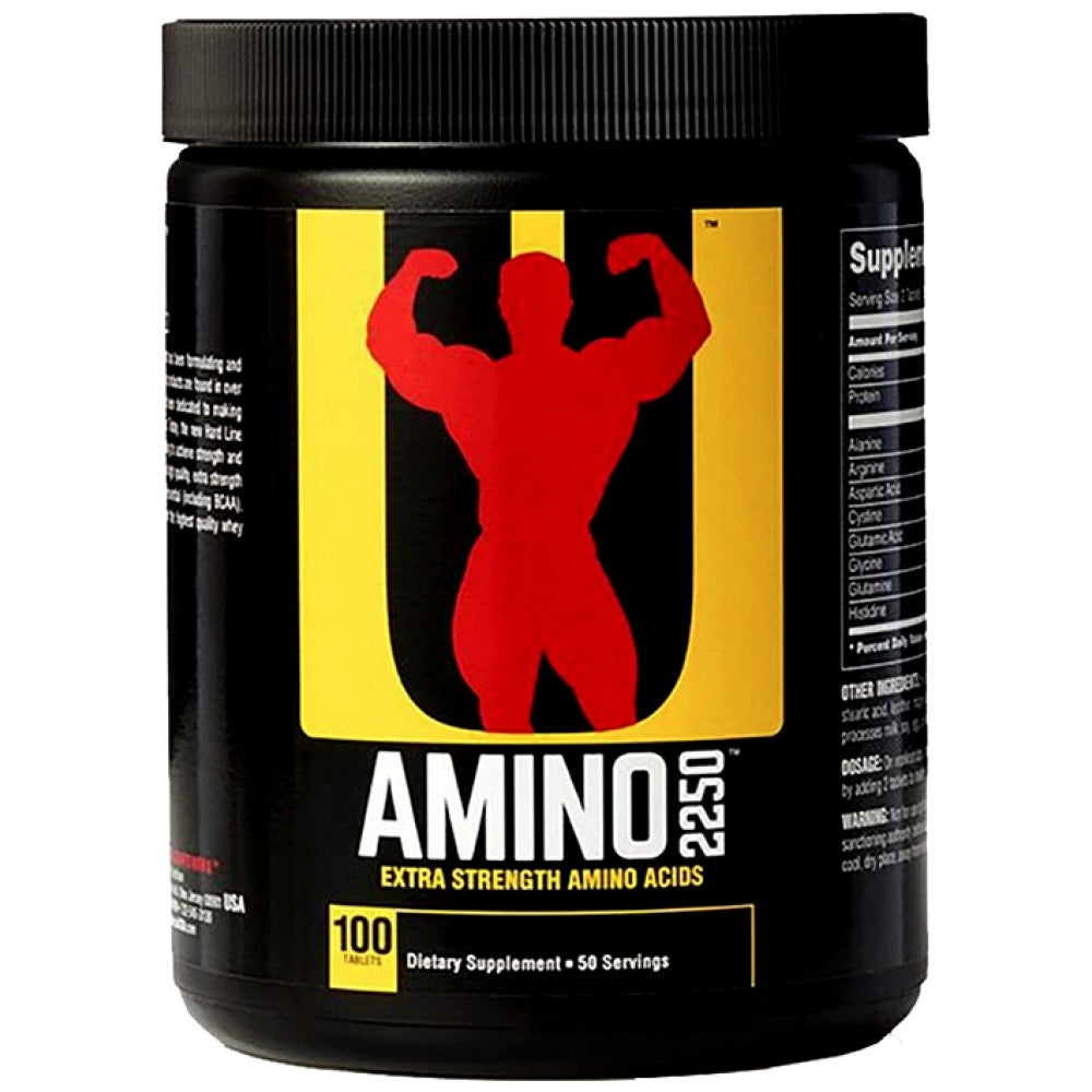 Amino 2250 180 Tablets