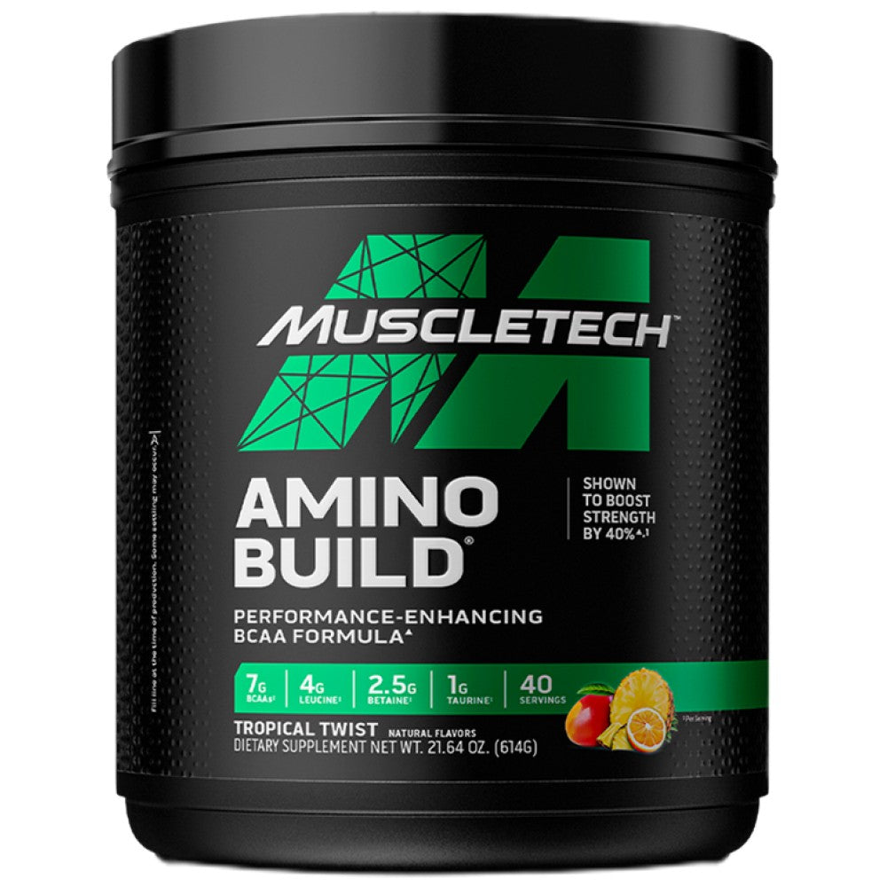 Amino Build/Performance-Enhancing BCAA Formula 400 γραμμάρια