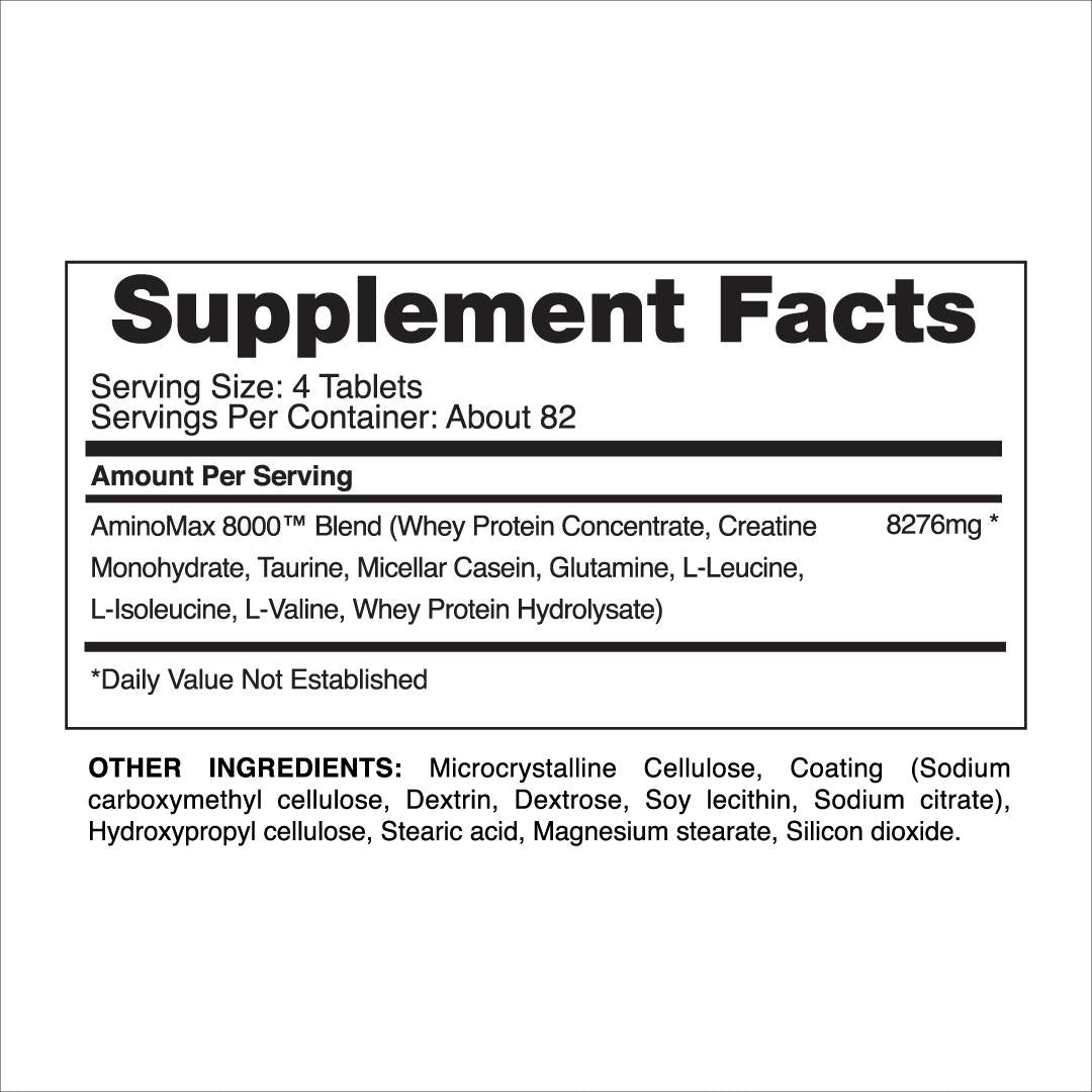 Aminomax 8000 - 325 δισκία