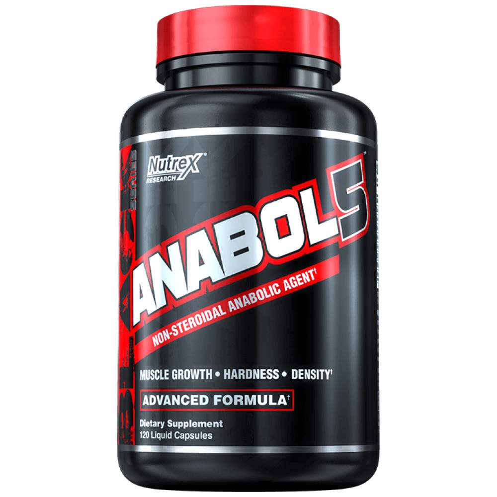 ANABOL 5 120 κάψουλες πηκτής