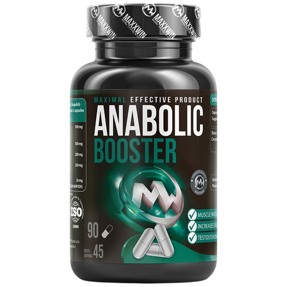 Αναβολικό Booster - 90 κάψουλες