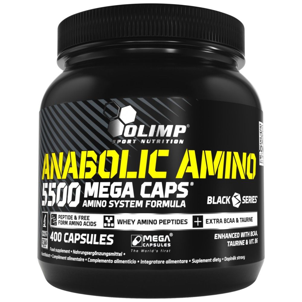 Anabolic Amino 5500 - 400 κάψουλες