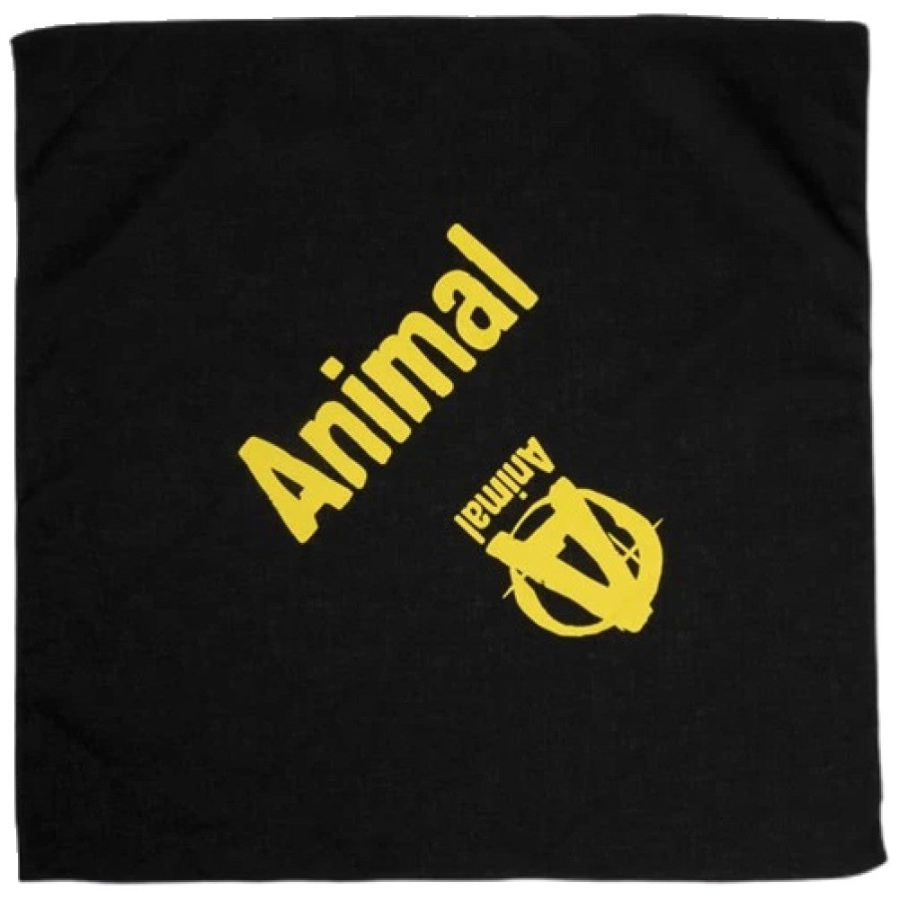 Animal Bandana - Κίτρινο λογότυπο