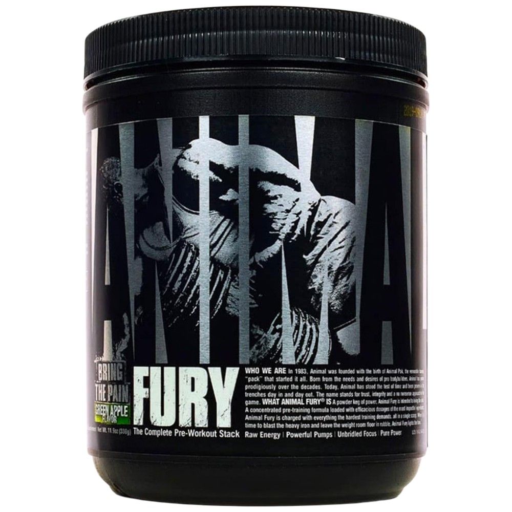 Animal Fury - 330 γραμμάρια