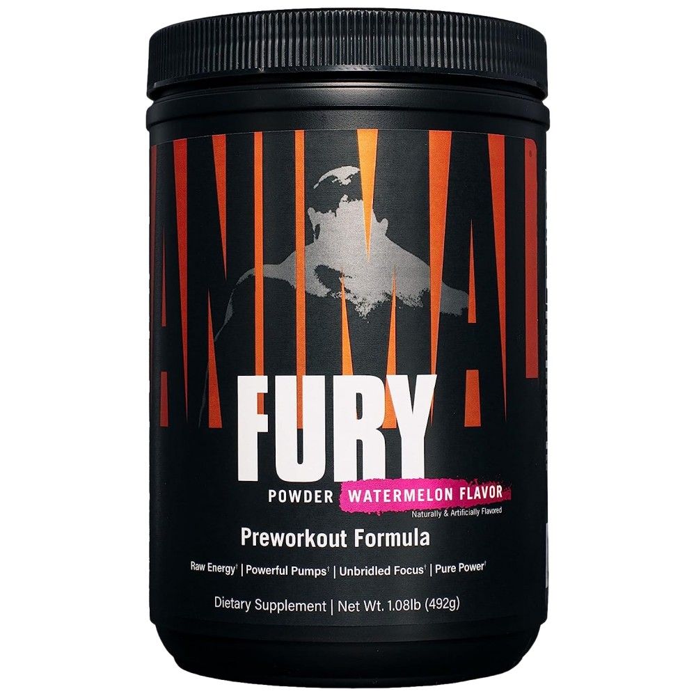 Animal Fury - 496 γραμμάρια