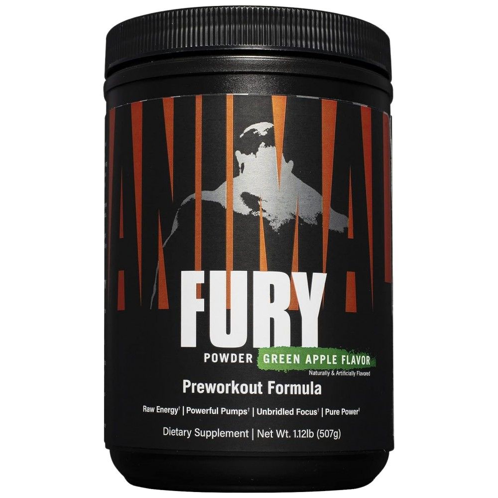 Animal Fury - 496 γραμμάρια