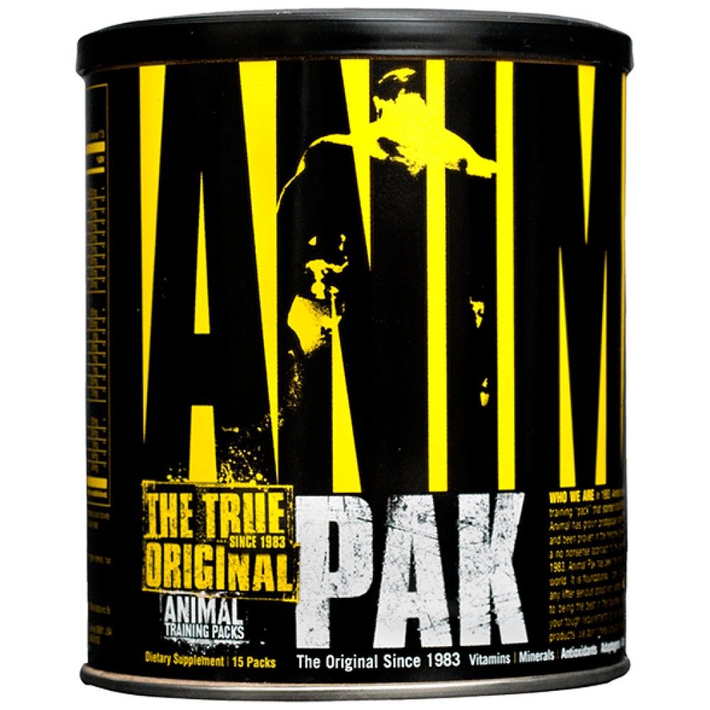 Animal Pak - 15 Πακέτα