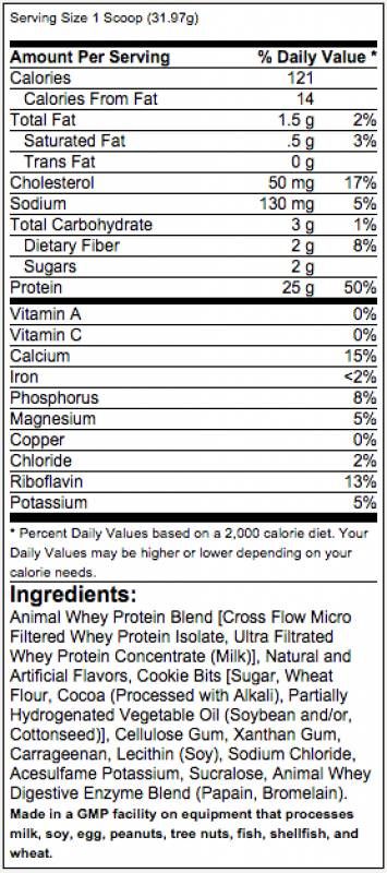 Animal Whey - 2270 γραμμάρια