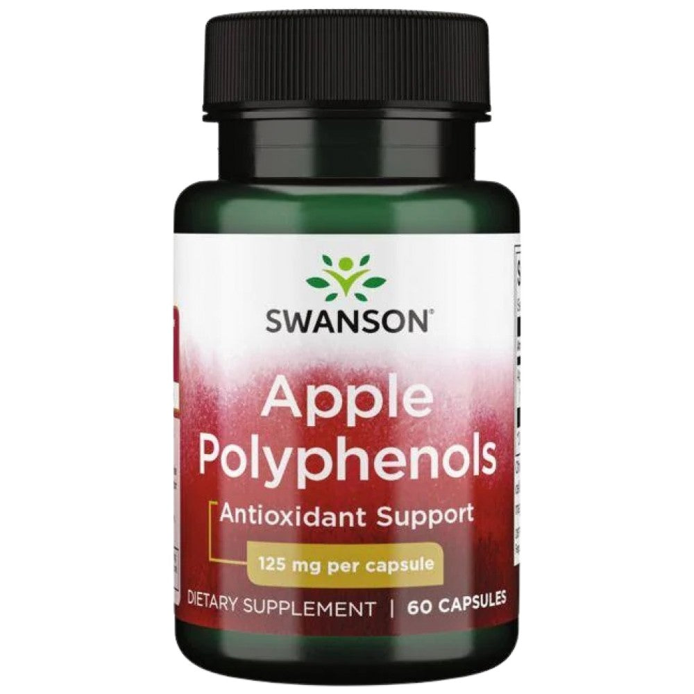 Apple Polyphenols 125 mg 60 κάψουλες