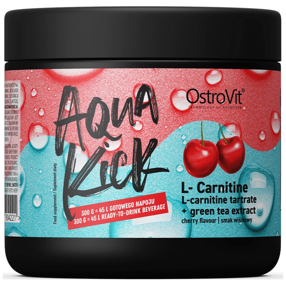 Aqua Kick/Advanced Hydration με L -Carnitine & Green Tea - 300 γραμμάρια