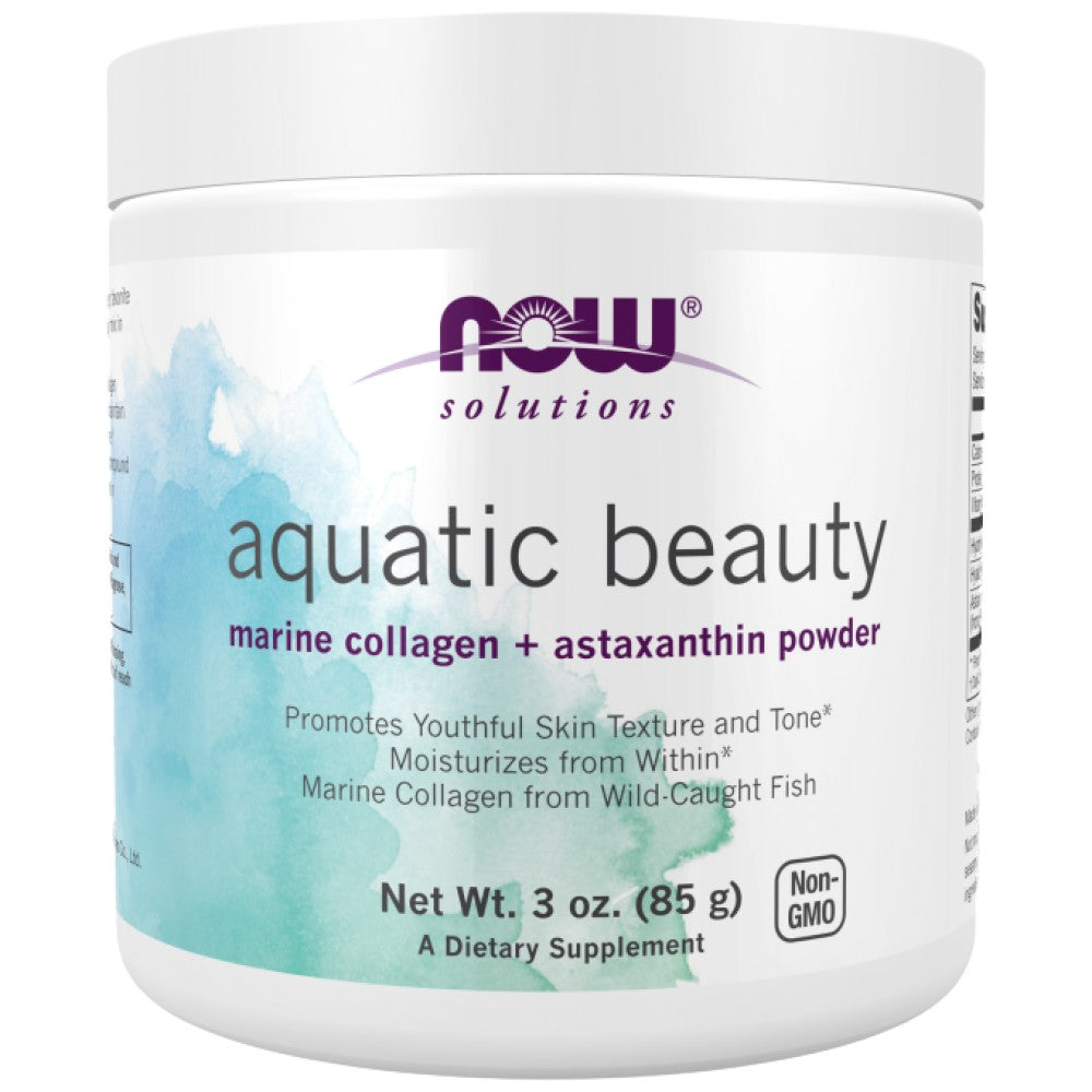 Υδατική ομορφιά | Marine Collagen + Astaxanthin - 85 γραμμάρια